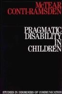 Pragmatic disability in children