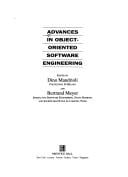 Advances in object-oriented software engineering