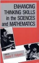 Enhancing thinking skills in the sciences and mathematics