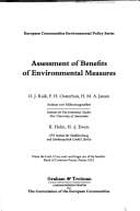 Assessment of benefits of environmental measures