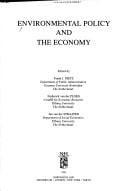 Environmental policy and the economy
