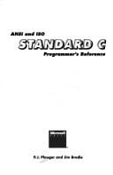 ANSI and ISO standard C programmer's reference