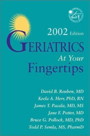 Geriatrics at your fingertips
