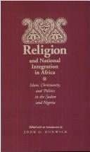 Religion and national integration in Africa