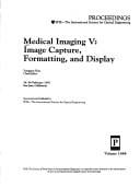 Medical imaging V.