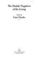 The double negatives of the living