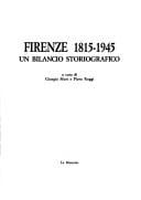Firenze 1815-1945