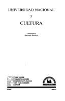 Universidad nacional y cultura