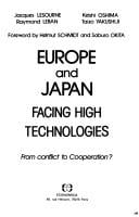 Europe and Japan facing high technologies