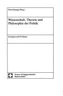 Wissenschaft, Theorie und Philosophie der Politik