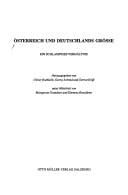 Österreich und Deutschlands Grösse