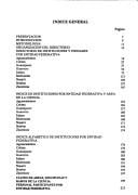 Directorio regional de instituciones y unidades que realizan investigación y desarrollo