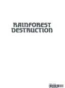Rainforest destruction