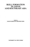 Skill formation in Japan and Southeast Asia