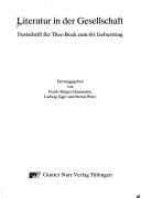 Literatur in der Gesellschaft