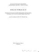 Stelae Turcicae II