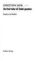 Als Kind habe ich Stalin gesehen
