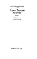 Tränen beleben den Staub