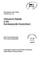 Historische Statistik in der Bundesrepublik Deutschland