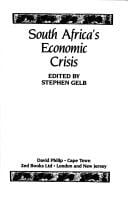 South Africaʾs economic crisis