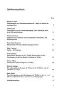 Europa und die Türkei in den neunziger Jahren