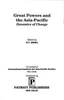 Great powers and the Asia-Pacific