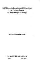 Self-reported anti-social behaviour in college youth