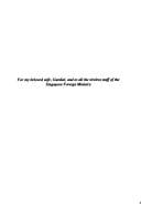 The Soviet Union in Singapore's foreign policy