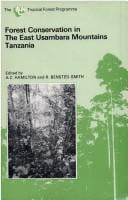 Forest conservation in the East Usambara Mountains, Tanzania