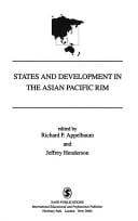 States and development in the Asian Pacific rim