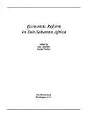 Economic reform in sub-Saharan Africa