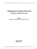 Adjustment lending revisited