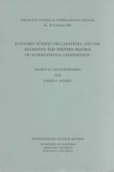 Economic summit declarations, 1975-1989