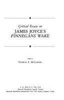 Critical essays on James Joyce's Finnegans wake