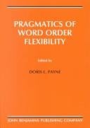 Pragmatics of word order flexibility