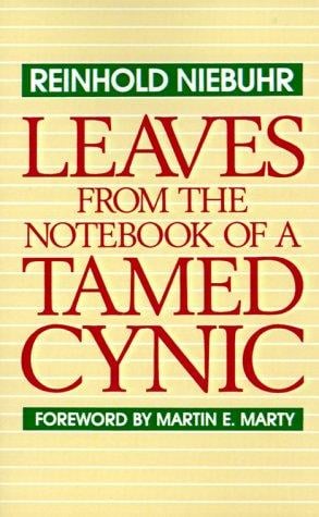 Leaves from the notebook of a tamed cynic