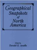 Geographical snapshots of North America