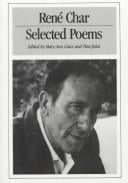 Selected poems of René Char
