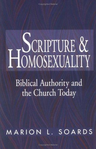 Scripture and homosexuality