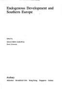 Endogenous development and southern Europe