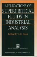 Applications of supercritical fluids in industrial analysis