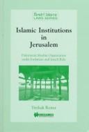 Islamic institutions in Jerusalem