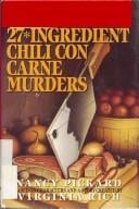 The 27 ingredient chili con carne murders