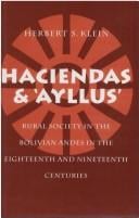 Haciendas and ayllus