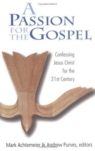 A passion for the Gospel