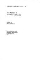 The return of thematic criticism