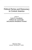 Political parties and democracy in Central America