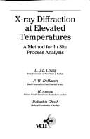 X-ray diffraction at elevated temperatures