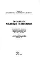 Orthotics in neurologic rehabilitation