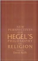 New perspectives on Hegel's philosophy of religion
